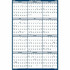 House of Doolittle 3961 House of Doolittle Write-on Laminated Wall Planner