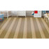 Flagship Carpets, LLC Flagship Carpets FA1008-58FS Flagship Carpets Basketweave Stripes Classroom Rug