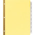 Avery Avery&reg; CI2138C Avery&reg; Big Tab Insertable Dividers - Reinforced Gold Edge