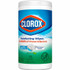 The Clorox Company Clorox 01656PL Clorox Disinfecting Wipes, Bleach-Free Cleaning Wipes