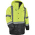 Tenacious Holdings, Inc GloWear 25565 GloWear 8384 Type R Class 3 Hi-Vis Quilted Thermal Parka