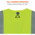 Tenacious Holdings, Inc Ergodyne 21865 Ergodyne GloWear 8263FRHL Hi-Vis Safety Vests