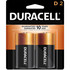 Duracell Inc. Duracell MN1300B2Z Duracell D Size Alkaline Battery