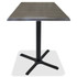 Holland Bar Stools Co. Holland Bar Stools OD30SCHAR Holland Bar Stools Utility Table Top