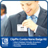 C-Line Products, Inc C-Line 95723 C-Line Clip/Pin Combo Style Name Badge Holder Kit