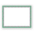 Geographics, LLC Geographics 48763 Geographics Silver Foil Award Certificates