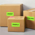 Avery Avery&reg; 5976 Avery&reg; 2"x 4" Neon Shipping Labels with Sure Feed, 1,000 Labels (5976)