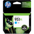HP Inc. HP CN046AN HP 951XL (CN046AN) Original Inkjet Ink Cartridge - Cyan - 1 Each