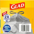 The Clorox Company Glad 78913PL Glad ForceFlexPlus X-Large Kitchen Drawstring Bags