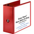 Business Source 26984 Business Source Red D-ring Binder