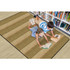Flagship Carpets, LLC Flagship Carpets FA1008-32FS Flagship Carpets Basketweave Stripes Classroom Rug