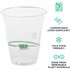 Eco-Products, Inc Eco-Products EPCC12GSACT Eco-Products 12 oz GreenStripe Cold Cups