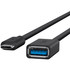 Belkin International, Inc Belkin B2B150-BLK Belkin USB-C to USB-A Adapter - USB 3.0 Charger - 5 Gbps - Black