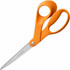 Fiskars Corporation Fiskars 1069755 Fiskars Original Orange-handled Scissors