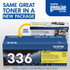 Brother Industries, Ltd Brother TN336Y Brother Genuine TN336Y High Yield Yellow Toner Cartridge