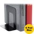 Business Source 42550BX Business Source Heavy-gauge Steel Book Supports