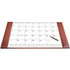 Dacasso Limited, Inc Dacasso P3250 Dacasso Rustic Leather Calendar Desk Pad