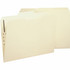 Business Source 17212 Business Source 1/3 Tab Cut Letter Recycled Fastener Folder
