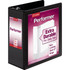 TOPS Products Cardinal 17811CB Cardinal Performer ClearVue Slant-D Ring Binder