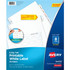 Avery Avery&reg; 14435 Avery&reg; Big Tab Printable White Label Dividers