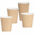 Genuine Joe 11256 Genuine Joe 10 oz Rippled Hot Cups