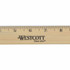 Acme United Corporation Westcott 05011 Westcott Beveled Metal Edge Wood Rulers