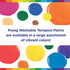 Dixon Ticonderoga Company Prang X10702 Prang Washable Tempera Paint Dixon Ticonderoga Company Prang X10702 Prang Washable Tempera Paint