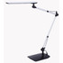 Amax Inc Bostitch VLED1509 Bostitch Dual Swing Arm Desk Lamp, Black