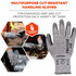 Tenacious Holdings, Inc Ergodyne 10455 Ergodyne 7030 PU-Coated Cut-Resistant Gloves