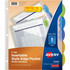 Avery Avery&reg; 11292 Avery&reg; Insertble Style Edge Plastic Pocket Dividers