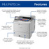 Brother Industries, Ltd Brother HLL9470CDN Brother Workhorse HL-L9470CDN Enterprise Color Laser Printer with Fast Printing, Large Paper Capacity, and Advanced Security Features