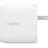 Belkin International, Inc Belkin WCE002DQ1MWH Belkin BoostCharge Dual USB-A Wall Charger 24W (USB-A to Micro-USB cable included) - Power Adapter