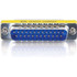 C2G 02776 C2G DB25 M/M Mini Gender Changer (Coupler)
