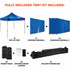 Tenacious Holdings, Inc Shax 12977 Shax 6053 Heavy-Duty Pop-Up Tent Kits