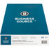 Business Source 17213 Business Source 1/3 Tab Cut Letter Recycled Fastener Folder