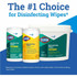 The Clorox Company Clorox 31547PL CloroxPro&trade; Disinfecting Wipes