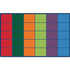 Carpets for Kids 4012 Carpets for Kids Colorful Rows Seating Rug