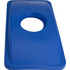 Genuine Joe 98219 Genuine Joe 23-Gallon Recycling Bin Cutout Lid