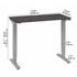 Bush Industries, Inc Bush Business Furniture M4S4824SGSK Bush Business Furniture Move 40 Series 48w X 24d Electric Height Adjustable Standing Desk