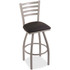 Holland Bar Stools Co. Holland Bar Stools 41030ANBLKVINYL Holland Bar Stools 410 Jackie Swivel Stool