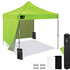 Tenacious Holdings, Inc Shax 12951 Shax 6051 Heavy-Duty Pop-Up Tent Kit - 10ft x 10ft / 3m x 3m