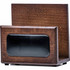 Dacasso Limited, Inc Dacasso A8408 Dacasso Walnut & Leather Letter Holder