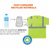 Tenacious Holdings, Inc Ergodyne 21539 Ergodyne 8289-ECO Recycled Hi-Vis T-Shirt Tenacious Holdings, Inc Ergodyne 21539 Ergodyne 8289-ECO Recycled Hi-Vis T-Shirt