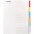 Business Source 21907 Business Source Table of Content Quick Index Dividers
