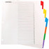 Business Source 21907 Business Source Table of Content Quick Index Dividers