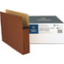 Business Source 65791 Business Source Straight Tab Cut Letter Recycled File Pocket