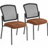The Raynor Group, Inc Eurotech 7014CANNUT Eurotech Dakota 2 Guest Chair