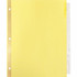 Business Source 20066 Business Source Insertable 5-Tab Ring Binder Indexes
