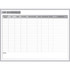 Ghent Manufacturing, Inc Ghent GRPM313S-34 Ghent Healthcare Whiteboard