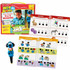 Educational Insights Hot Dots 2390 Hot Dots Jr Pre-K Reading Set Interactive Printed Book